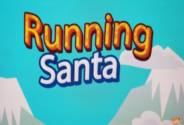 Running Santa